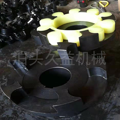 ML梅花形彈性聯軸